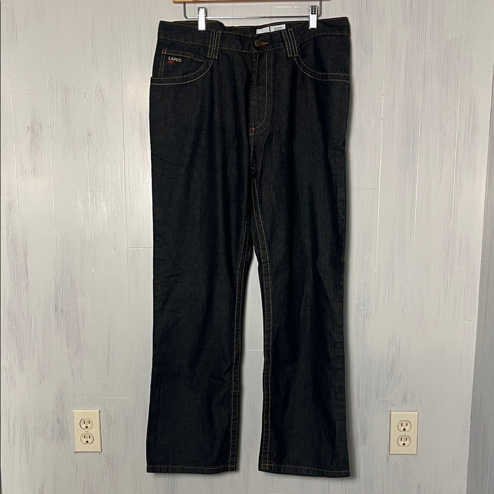 NWT LAPCO FR Modern Fit‎ Denim Jeans Size 34x30
